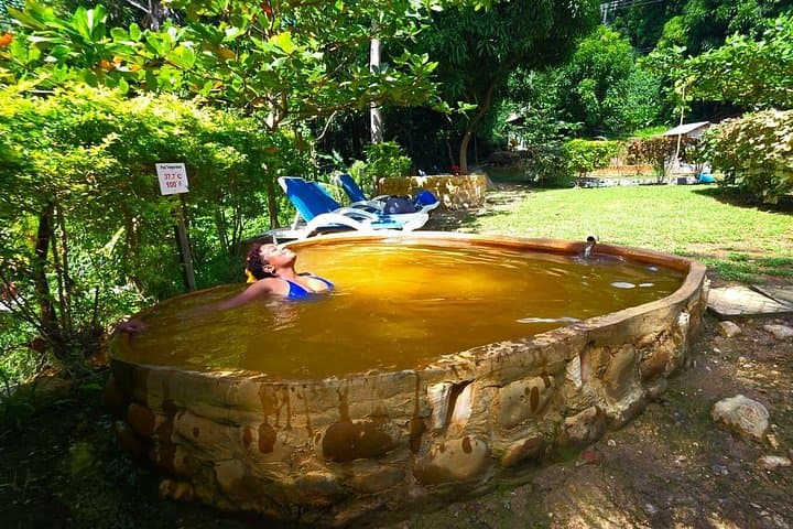 Champagne Reef Snorkel & Bambooze Hot Springs Day Trip from Roseau