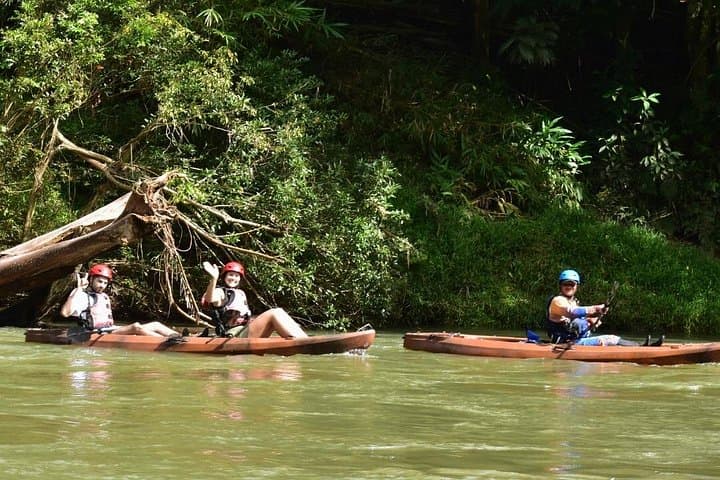 Peñas Blancas Kayak Wildlife Safari from La Fortuna photo 5