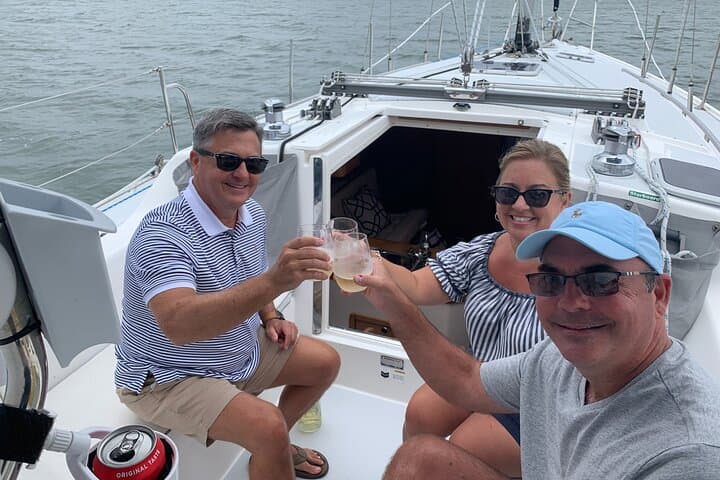 Hilton Head Island Afternoon Dolphin Sail — Small-Group Wildlife & Hands-On Sailing photo 3