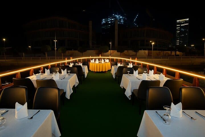 Dubai Marina Luxury Dhow Dinner Cruise: Buffet, Live Shows & Skyline Views photo 4