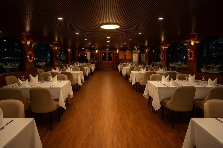 Dubai Marina Luxury Dhow Dinner Cruise: Buffet, Live Shows & Skyline Views photo 2