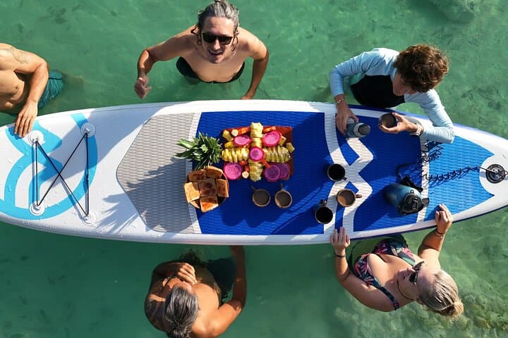 Bacalar Los Rápidos Sunrise Paddle Boarding: SUP Through Mangroves & Stromatolites photo 2