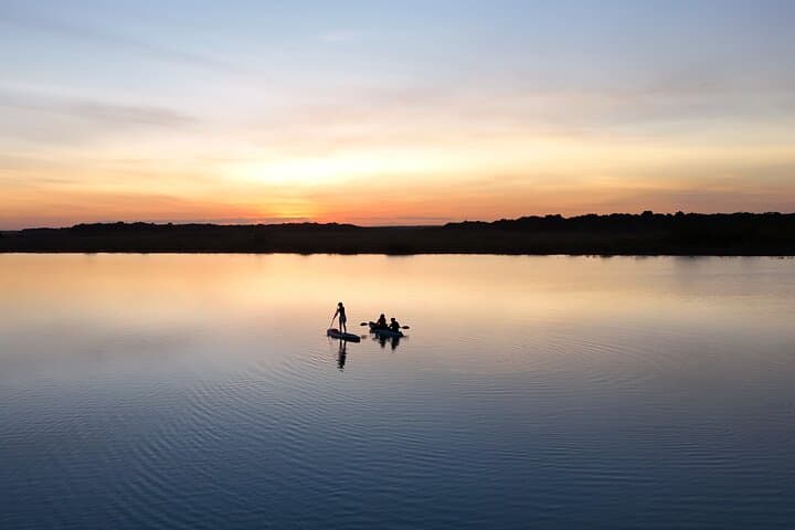Bacalar Los Rápidos Sunrise Paddle Boarding: SUP Through Mangroves & Stromatolites photo 5