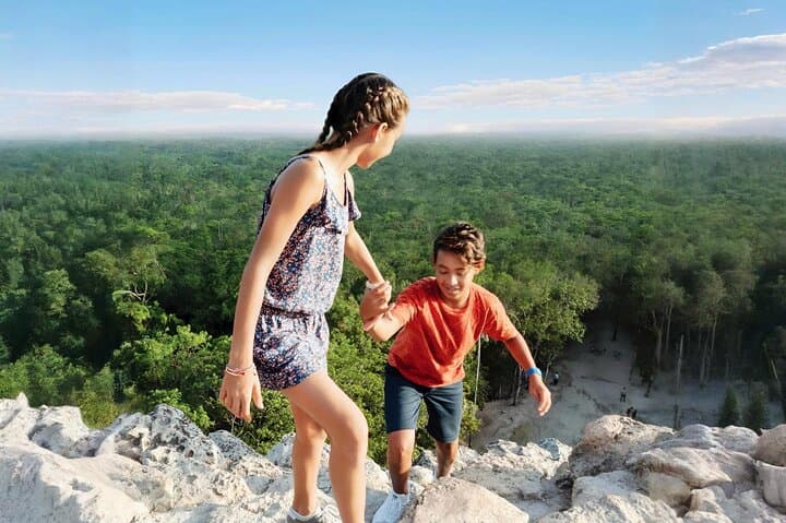 Chacchoben Mayan Ruins and Beach Club Day Trip from Costa Maya photo 2