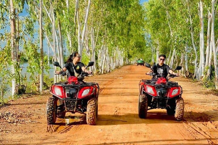 Siem Reap Countryside Quad Bike Tour — Sunset Ride Through Rice Fields photo 6