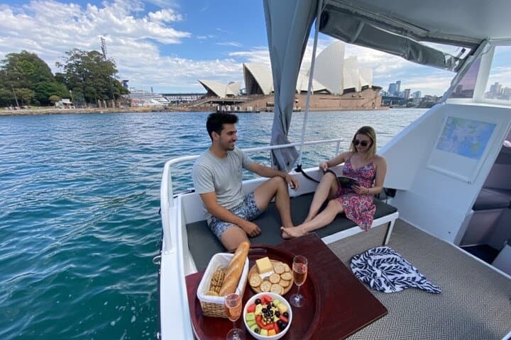 Self-Drive Boat Hire on Sydney Harbour — No License Required photo 2