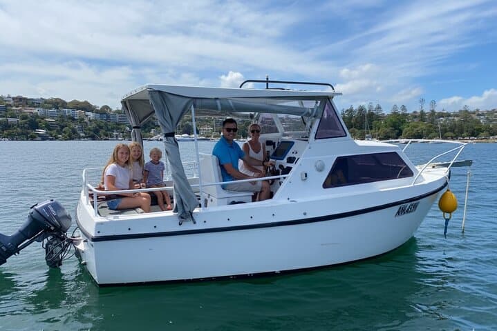 Self-Drive Boat Hire on Sydney Harbour — No License Required photo 5