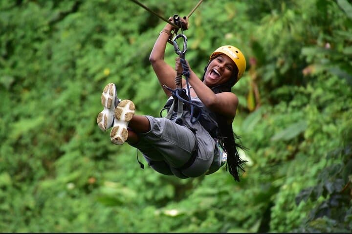 Ubud Zipline & Monkey Forest Half-Day: Tegalalang Rice Terrace Adventure photo 5