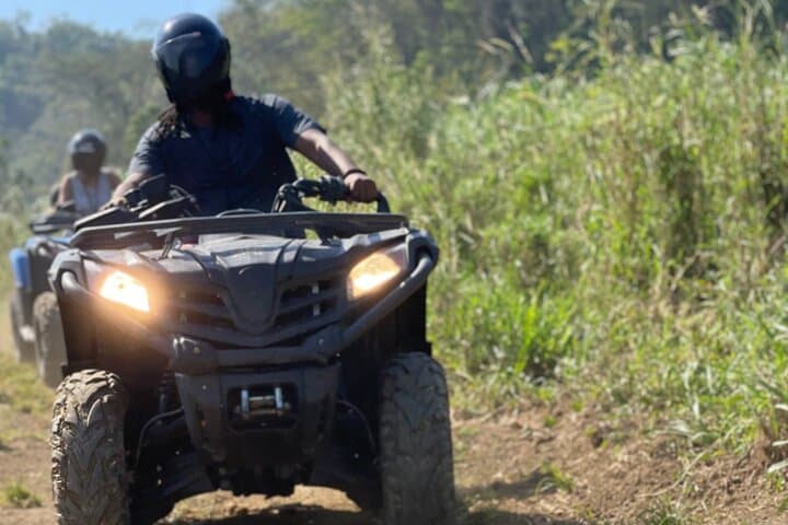 Montego Bay ATV Adventure and Souvenir Shopping Combo