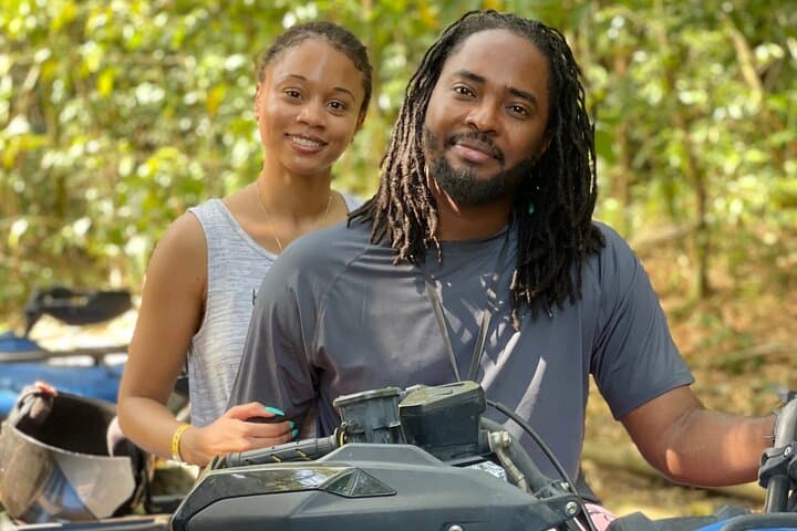 Montego Bay ATV Adventure and Souvenir Shopping Combo photo 3