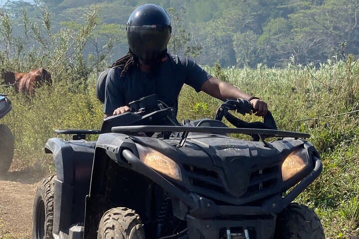 Montego Bay ATV Adventure and Souvenir Shopping Combo photo 5