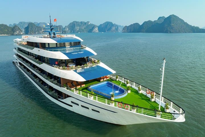Doria Cruise: 5-Star Lan Ha & Ha Long Bay 2-Day Luxury Cruise photo 1