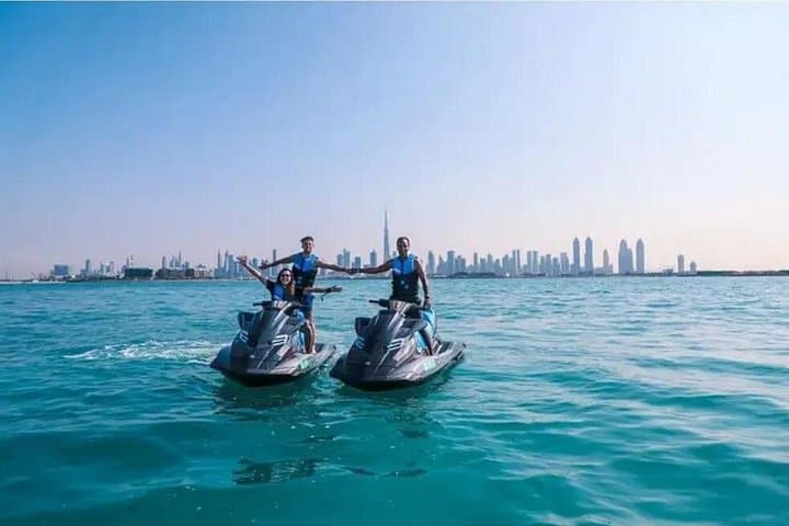 Jet Ski the Dubai Coastline: Ride Past the Burj Al Arab from Kite Beach photo 4