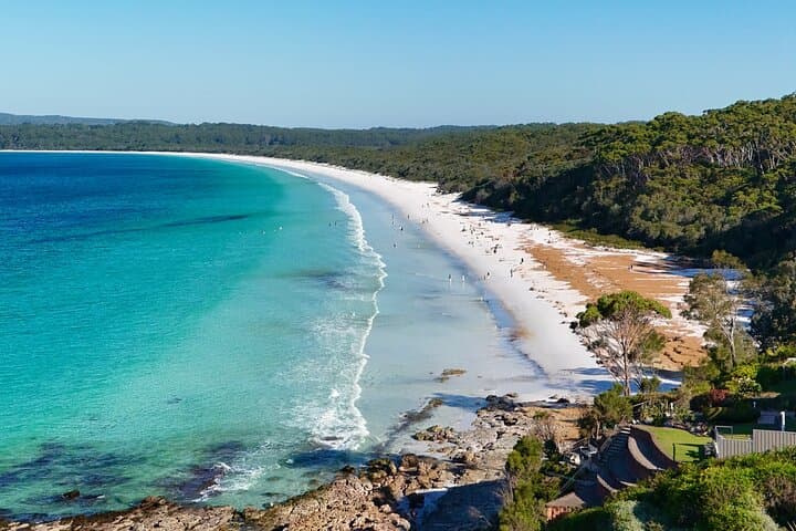 Jervis Bay & Kiama South Coast Day Tour from Sydney — Sea Cliff Bridge, Hyams Beach & Blowhole