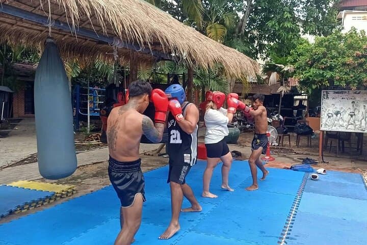 Learn Kun Khmer: Traditional Cambodian Boxing Class in Siem Reap