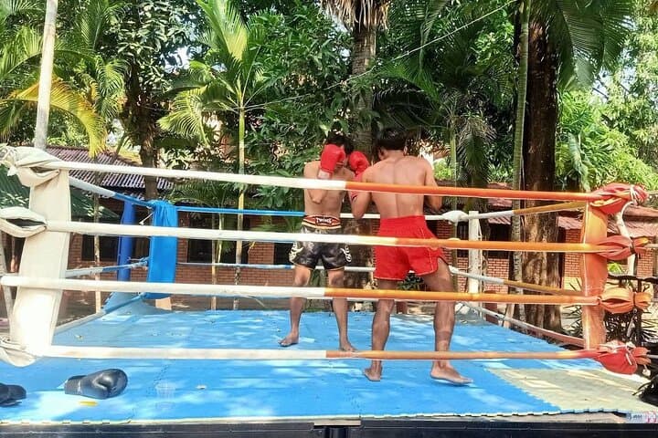 Learn Kun Khmer: Traditional Cambodian Boxing Class in Siem Reap photo 2