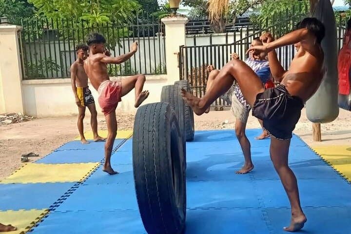 Learn Kun Khmer: Traditional Cambodian Boxing Class in Siem Reap photo 3