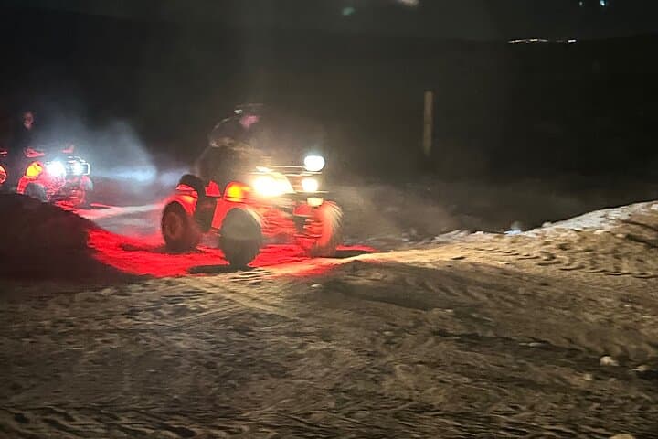 Night ATV Adventure in Rosarito Mountains with Paintball & Target Shooting photo 5