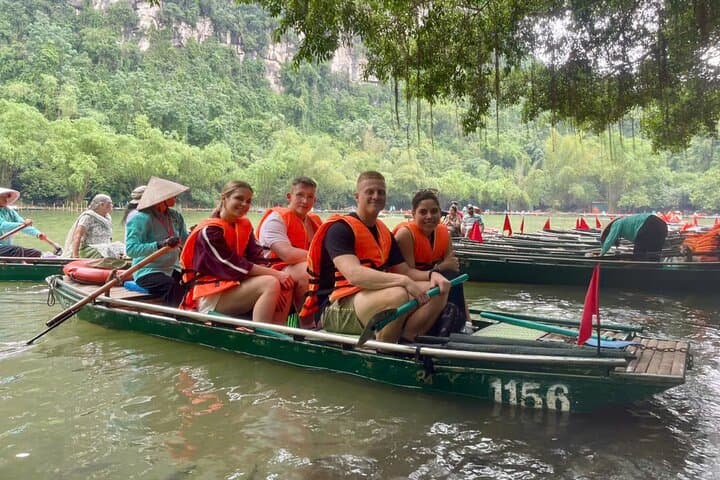 Day Trip to Ninh Binh: Trang An Boat Ride & Hang Mua Peak