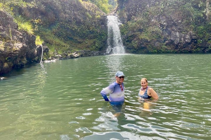 Private Hidden Waterfall Hike & Swim in East Maui (Road to Hana) photo 4