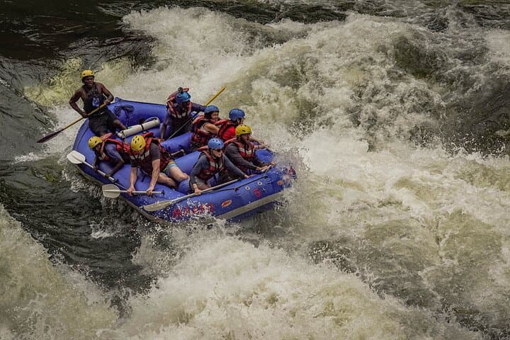 5-Day Zambezi Whitewater Rafting Adventure from Livingstone photo 4