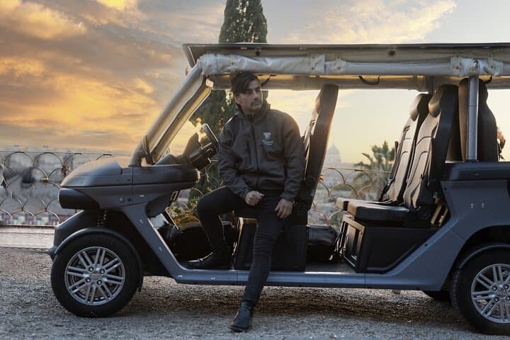 Explore Rome by Golf Car: Private 3-Hour Historic Highlights Tour