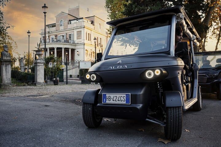 Explore Rome by Golf Car: Private 3-Hour Historic Highlights Tour photo 3