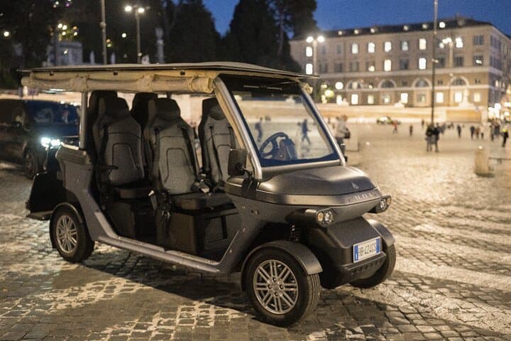 Explore Rome by Golf Car: Private 3-Hour Historic Highlights Tour photo 4