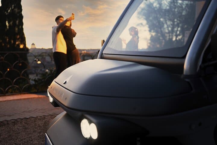 Explore Rome by Golf Car: Private 3-Hour Historic Highlights Tour photo 6