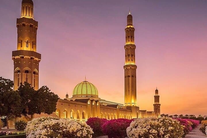 Muscat City Tour: Guided Highlights with Pickup & Free Lunch