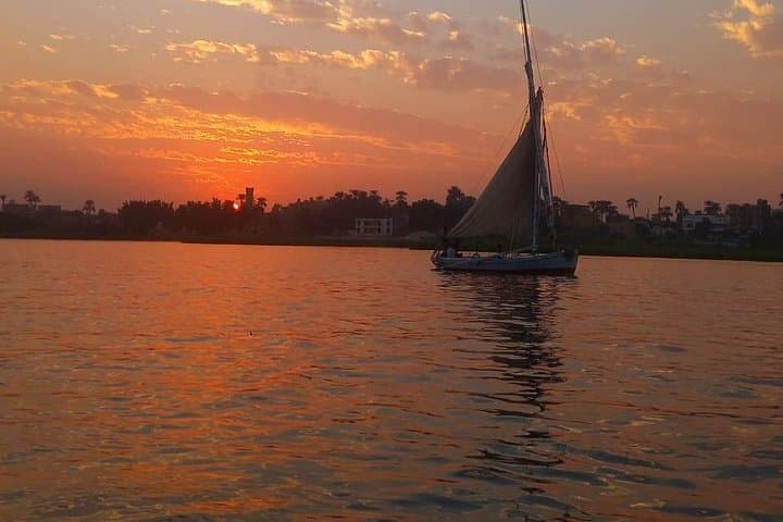 Sunset Felucca Cruise on the Nile in Luxor — Private 90-Minute Sail photo 2