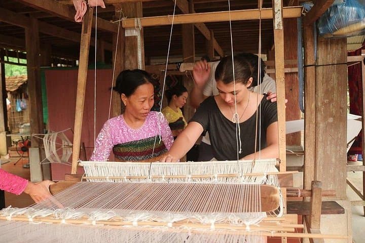 Mai Chau Day Trip from Hanoi: Cycling, Stilt Houses & Thung Khe Pass photo 2