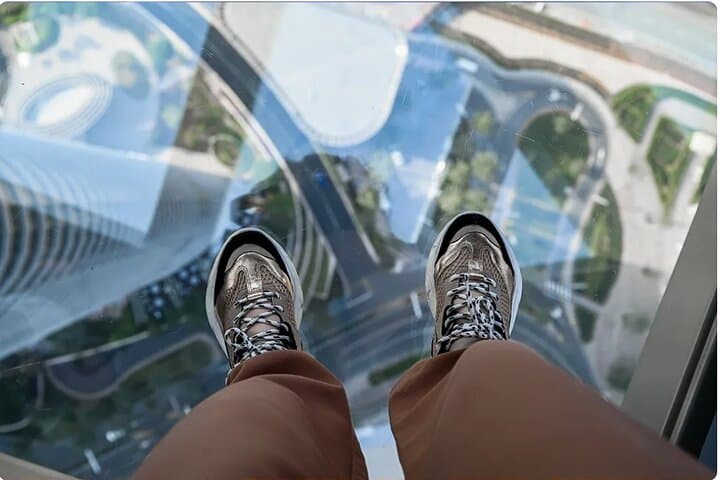 Sky Views Observatory Dubai: Glass Slide & 360° Downtown Views photo 6