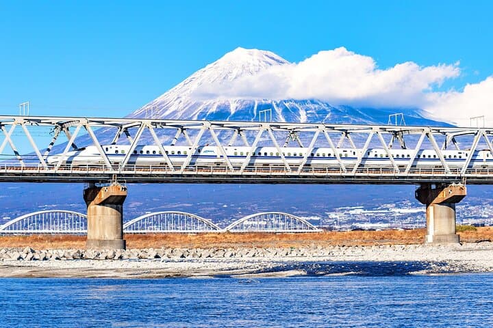 Tokyo Day Trip to Mt. Fuji & Hakone: Ropeway, Owakudani and Shinkansen Return photo 2