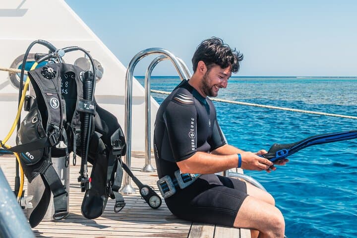 PADI Open Water Diver Course in Marsa Alam — Red Sea Reef Dives