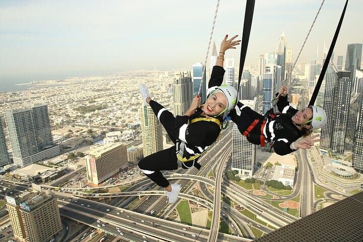 Sky Views Dubai Edge Walk — Walk 219m Above Downtown Dubai photo 4