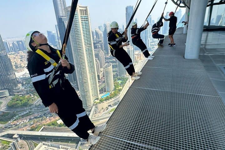 Sky Views Dubai Edge Walk — Walk 219m Above Downtown Dubai photo 5