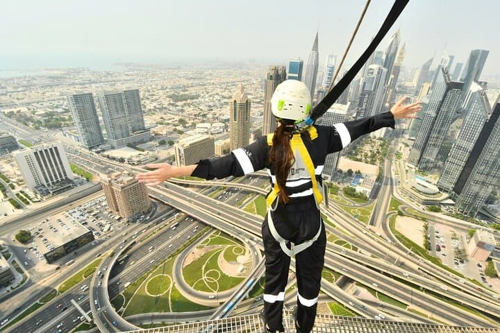 Sky Views Dubai Edge Walk — Walk 219m Above Downtown Dubai photo 6