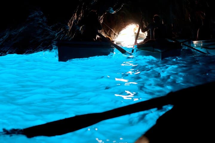 Capri Day Trip from Sorrento — Blue Grotto, Anacapri & Capri Town photo 2