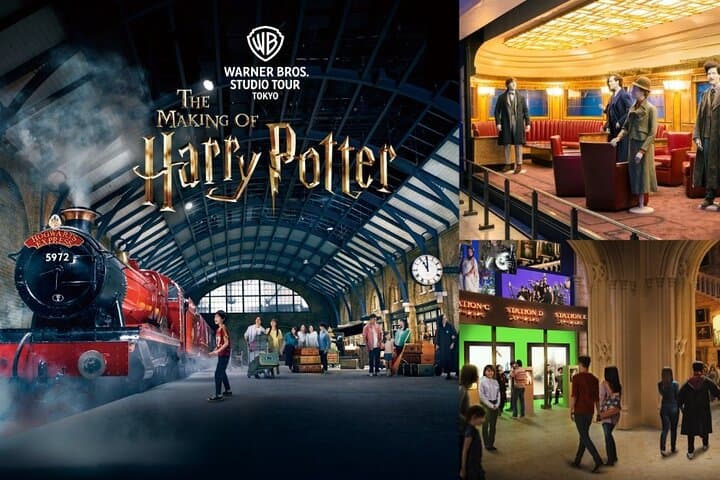 Tokyo Harry Potter Studio Private Tour with Hotel Pickup photo 2