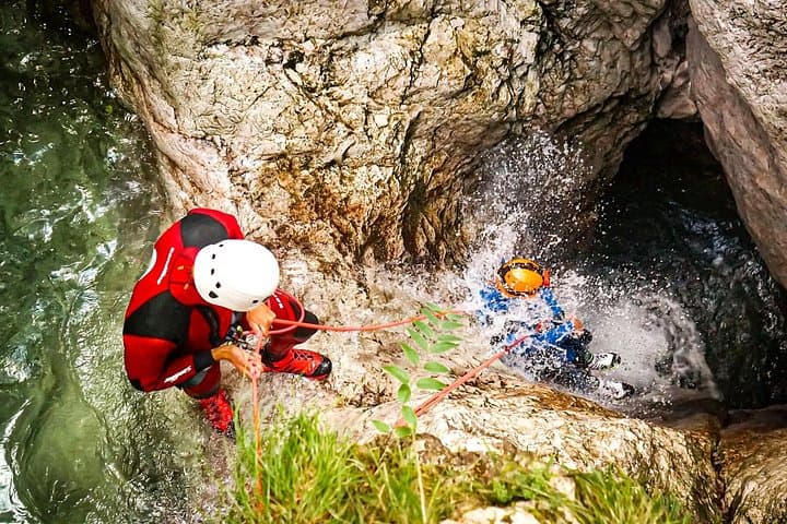 Family-Friendly Canyoning in Sušec Canyon: Beginner Guide to Bovec’s Natural Waterpark photo 3