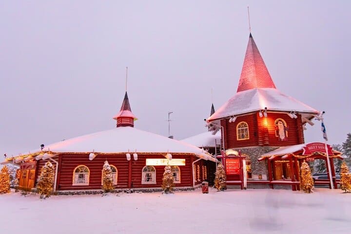 Santa Claus Village Self-Guided Walking Tour — Arctic Circle Rovaniemi Guide photo 6