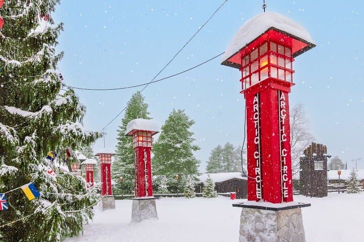 Santa Claus Village Self-Guided Walking Tour — Arctic Circle Rovaniemi Guide photo 4