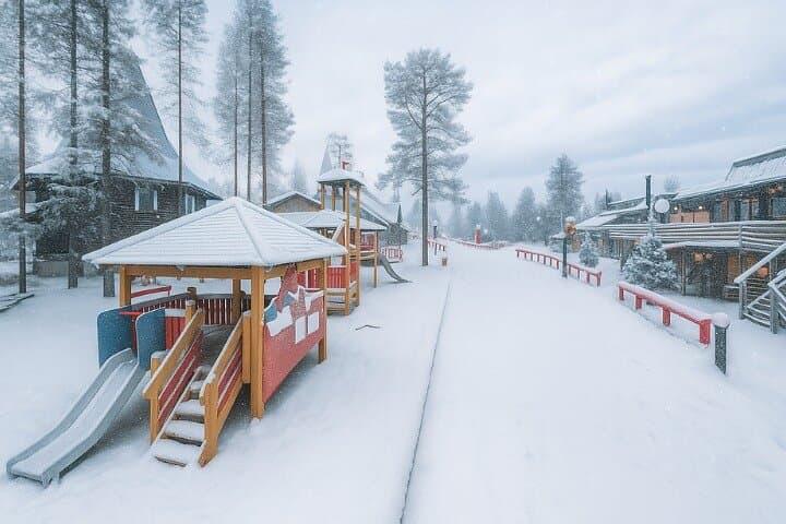Santa Claus Village Self-Guided Walking Tour — Arctic Circle Rovaniemi Guide photo 5