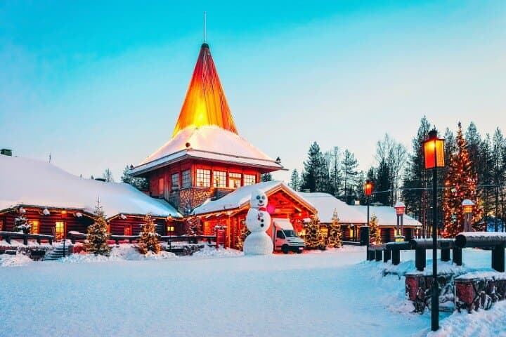 Santa Claus Village Self-Guided Walking Tour — Arctic Circle Rovaniemi Guide