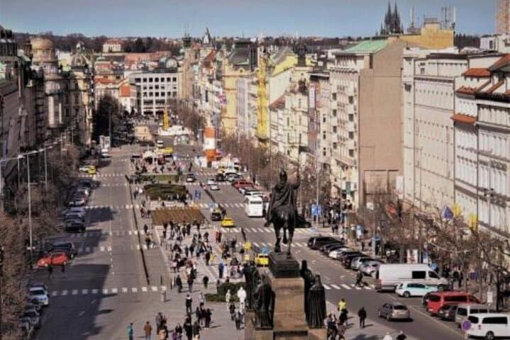 Prague Christmas Walking Tour: Lights, Markets & Monastery of St. James photo 4