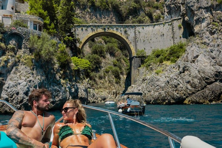 Sail the Amalfi Coast: Positano & Amalfi Day Cruise from Naples photo 1