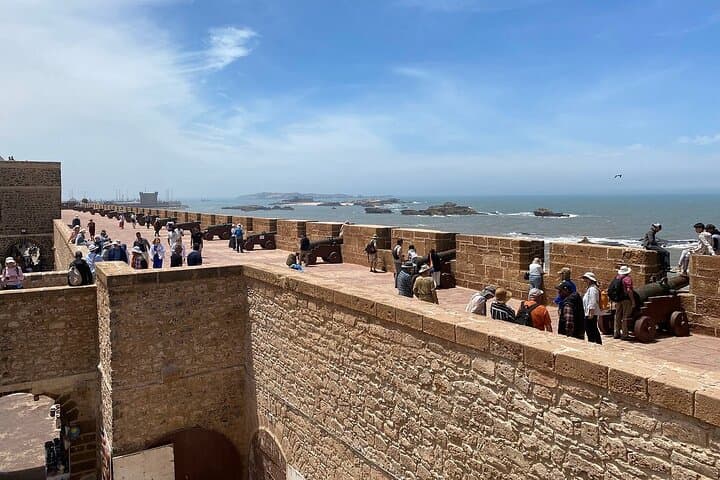 Essaouira Day Trip from Marrakech: Atlantic Winds, Medina Walls, and Argan Coast Escape