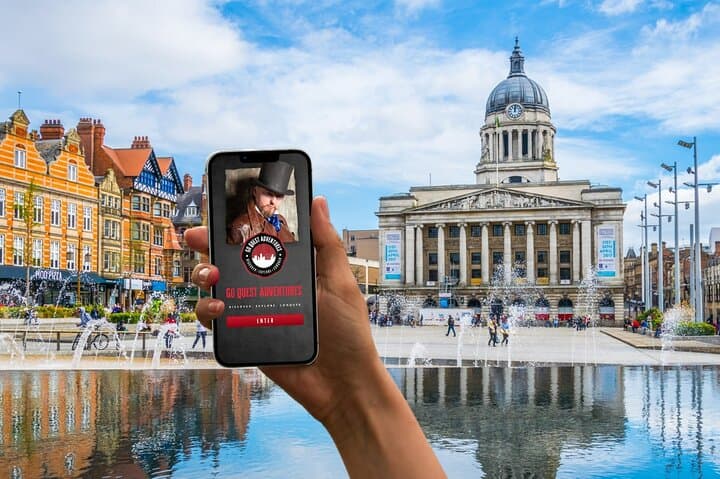 Nottingham Quest: Self-Guided Treasure Hunt & Historic City Walk photo 3