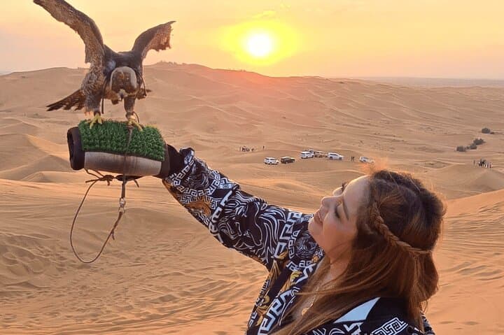 Sunrise Red Dunes Safari: Dune Bashing & Quad Biking in Dubai photo 3